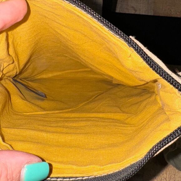 Vintage Addiction Purse/Bag Crossbody Summer Lovin Tent Recycled Military Tents - Picture 7 of 13